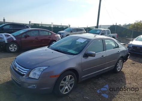 2006 Ford Fusion Sel z USA, uszkodzony, nr VIN 3FAHP081X6R168190